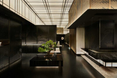 Thiết kế nhà hàng phong cách Zen Nhật Bản