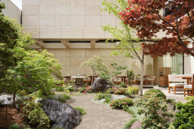 Thiết kế nhà hàng sân vườn Nhật Bản