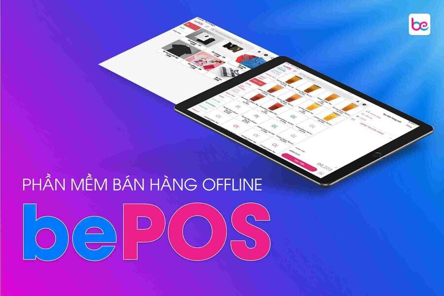 Phần mềm bán hàng offline bePOS