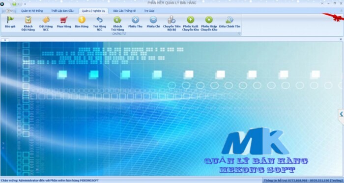 Phần mềm quản lý cửa hàng thuốc thú y Mekong Soft