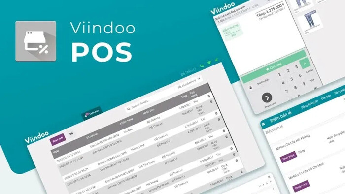 Phần mềm quản lý nhà hàng Viindoo