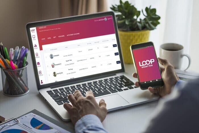Phần mềm quản lý bán hàng LOOP Smart POS