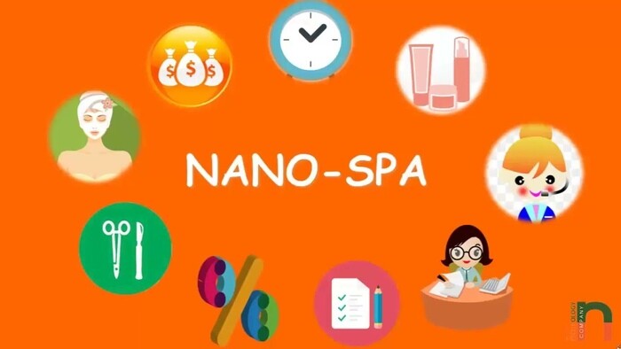 Phần mềm quản lý Spa chuyên nghiệp NanoSpa