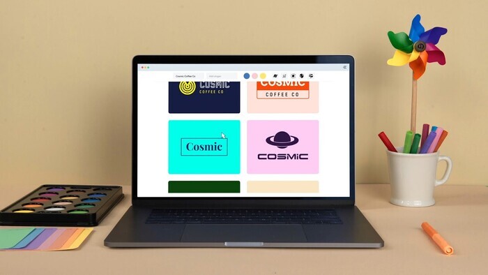 Phần mềm thiết kế logo nhà hàng online LogoJoy
