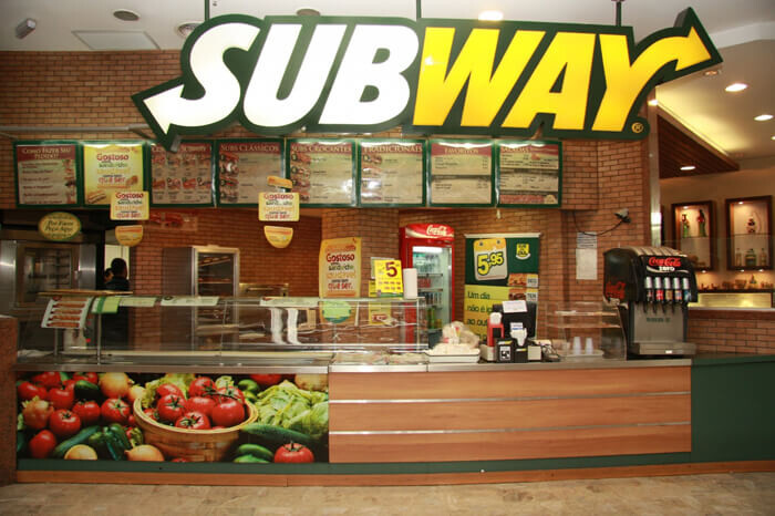 Tham khảo kinh doanh nhà hàng nhượng quyền Subway 