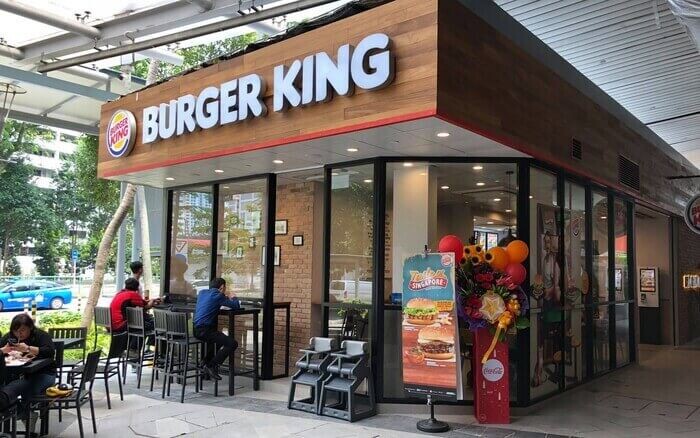 Kinh doanh nhà hàng nhượng quyền Burger King 
