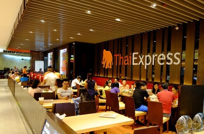 Kinh doanh nhà hàng nhượng quyền Thái Express 