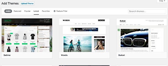 wordpress-new-themes