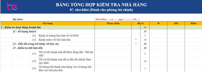 mau-checklist-cong-viec-nha-hang-cho-phong-tai-chinh