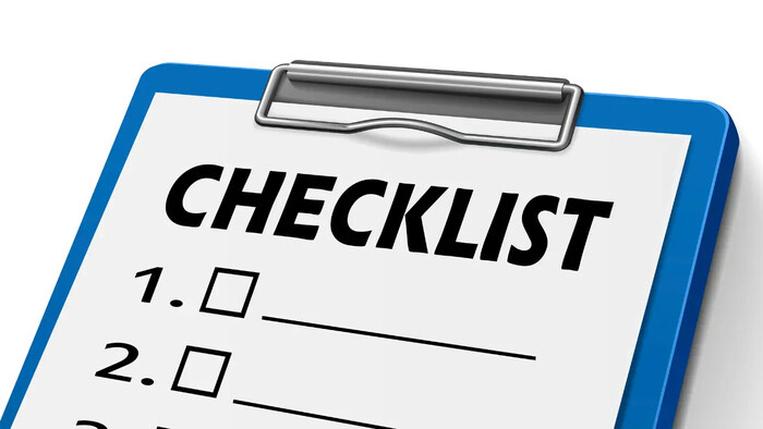 Checklist là gì