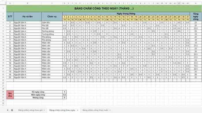 lam-bang-cham-cong-excel-tao-sheet-thang-1