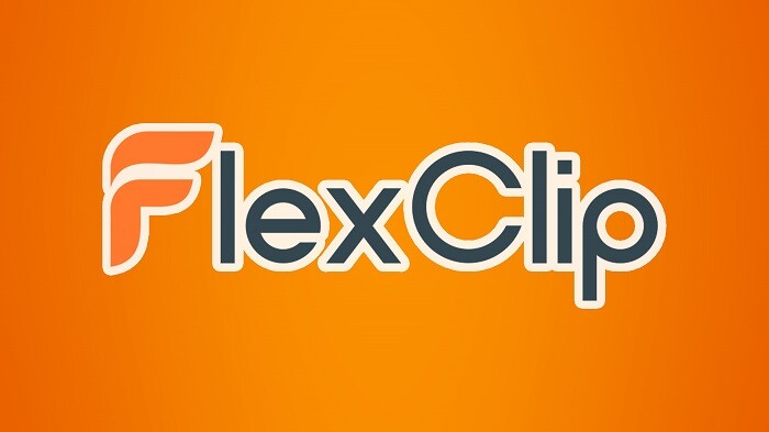 Chỉnh sửa video online bằng Flexclip