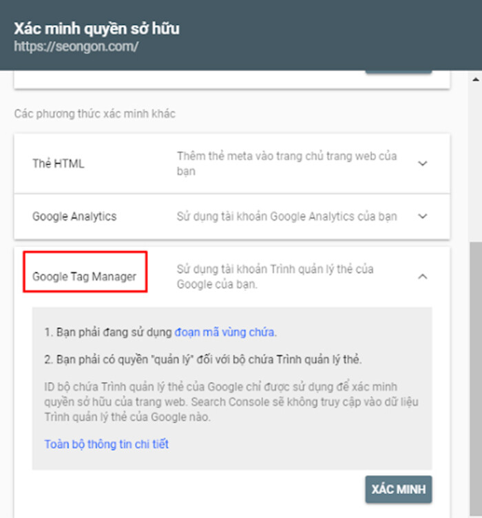 xac-minh-bang-google-tag-manager