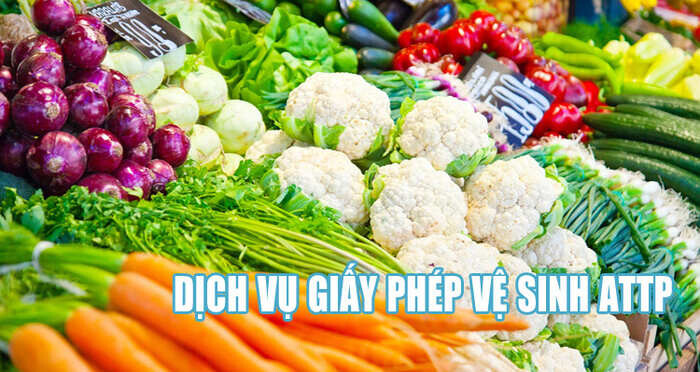 Dịch vụ làm giấy phép vệ sinh an toàn thực phẩm