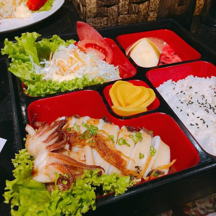 Set Lunch tại Sushi Kei
