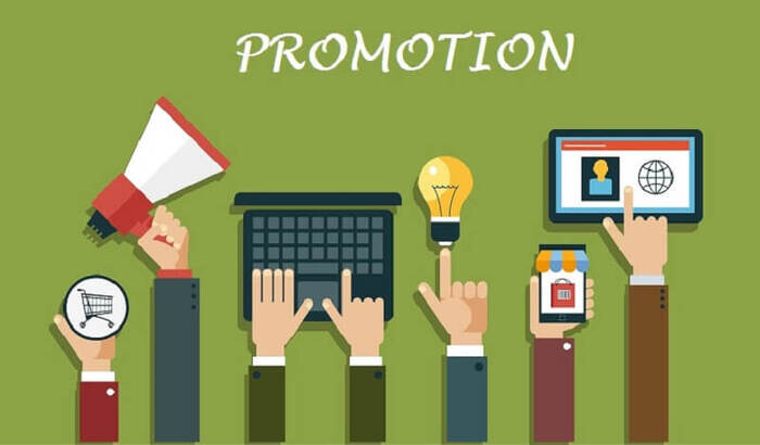 Yếu tố Promotion trong Marketing Mix 4P