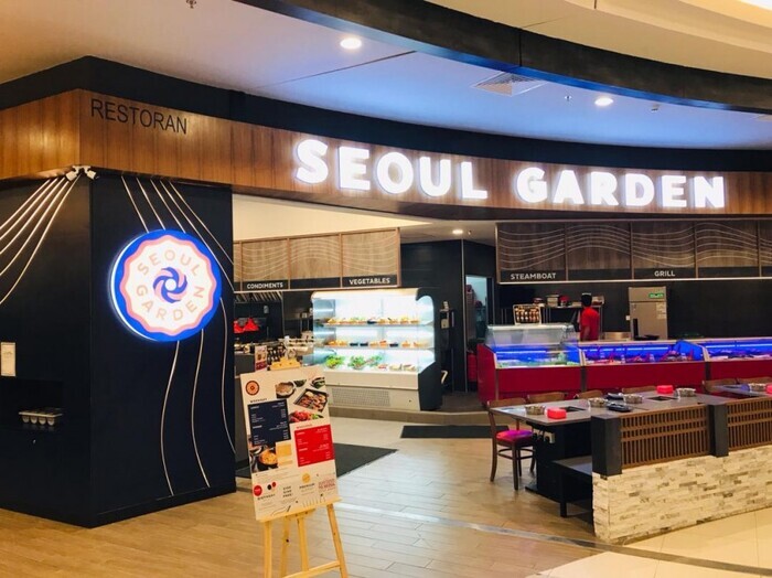 Chuỗi nhà hàng lẩu buffet Seoul Garden