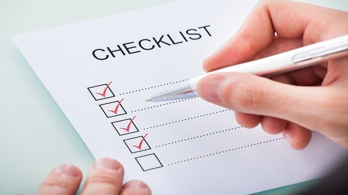 Checklist cho quản lý ca nhà hàng giúp quản lý kiểm soát chất lượng công việc trong nhà hàng
