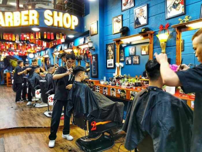 Lựa chọn chi phí hợp lý khi may đồng phục Barber Shop 