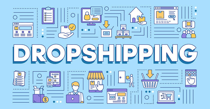 Hình thức kinh doanh online không cần vốn Dropshipping