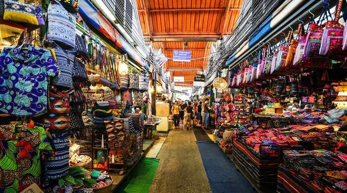 Chợ Chatuchak là nguồn hàng quần áo Thái Lan giá sỉ uy tín 