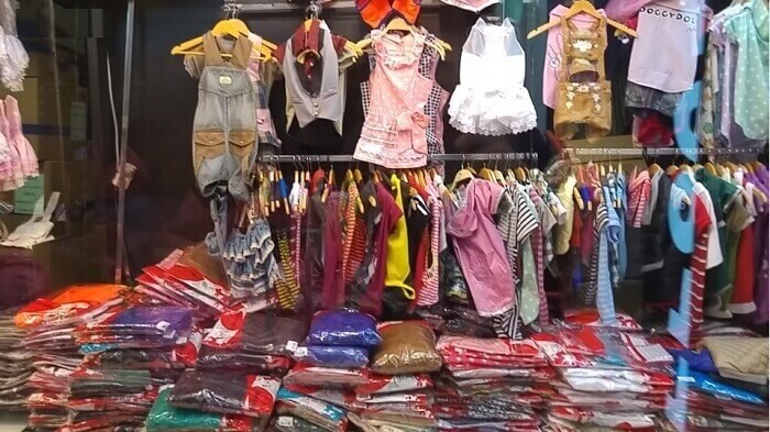 Quần áo Thái Lan trẻ em là mặt hàng dễ kinh doanh 