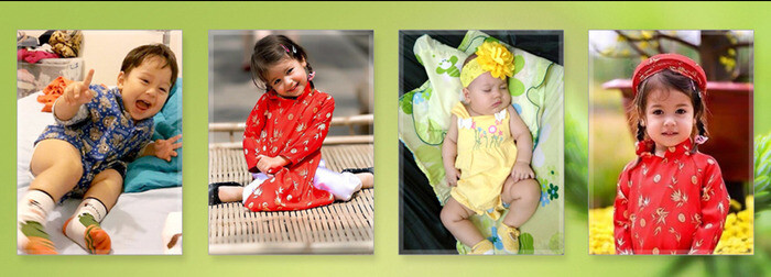 Vườn Xuân chuyên cung cấp các sản phẩm quần áo trẻ em