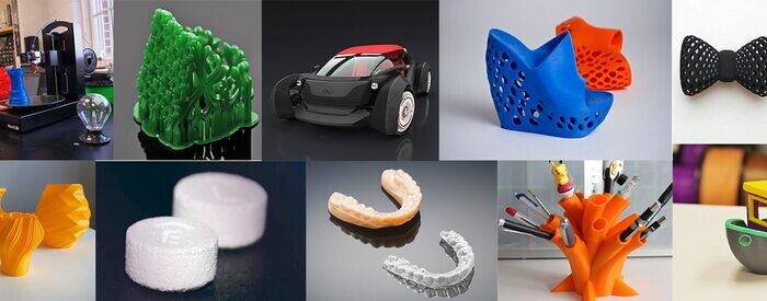 Những ý tưởng kinh doanh ở Trung Quốc các mặt hàng 3D 