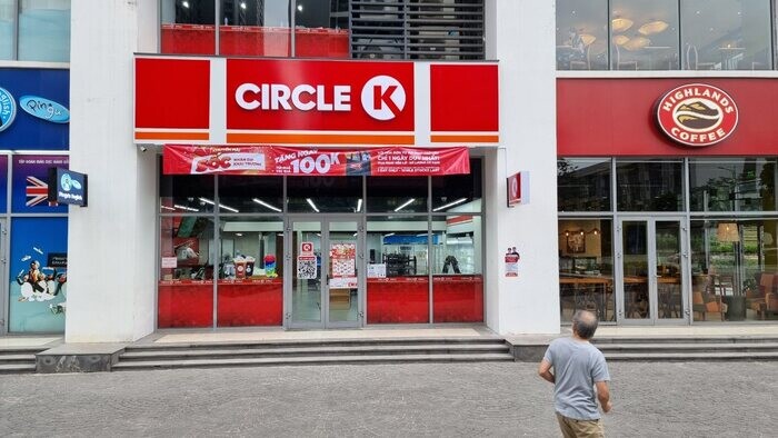 Chiến lược điểm đến của chuỗi Circle K