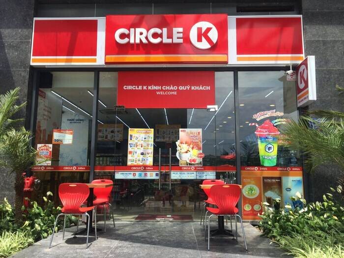 Thương hiệu Circle K có nhượng quyền không