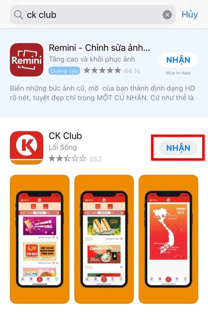 Tải CK Club trên App Store CH Play