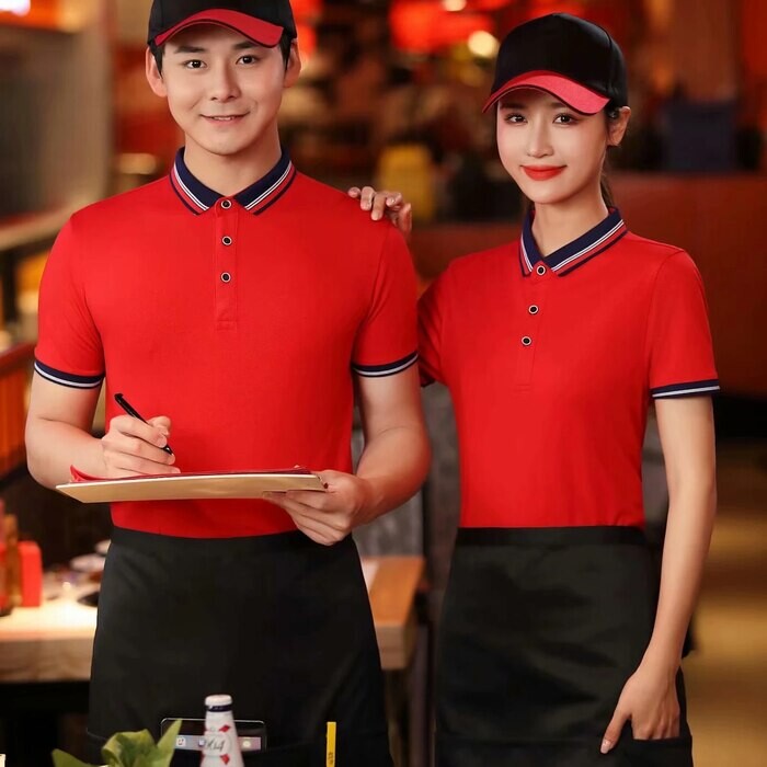 Đồng phục nhân viên phục vụ nhà hàng thoải mái
