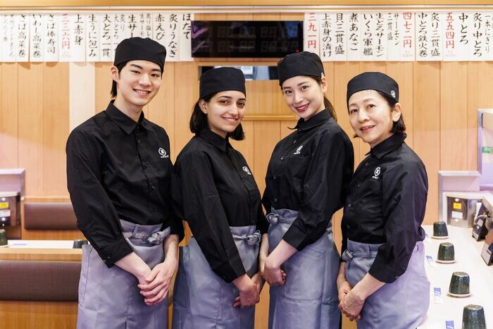 Đồng phục nhân viên phục vụ nhà hàng kiểu Nhật