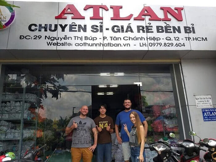 ATLAN cung cấp cho các chủ kinh doanh áo đồng phục
