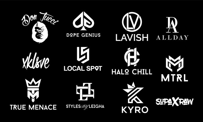 Chọn tên thương hiệu, logo độc kinh doanh Local Brand 