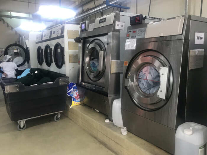 Dịch vụ giặt ủi ở Úc