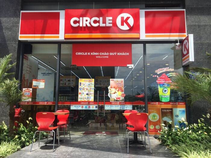 Circle K là cửa hàng gì