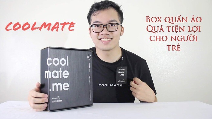Chiến dịch quảng cáo của thương hiệu Coolmate