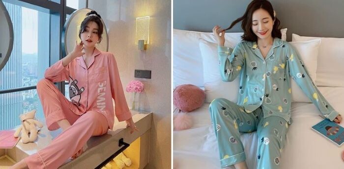 Xưởng may đồ bộ pijama nữ Yamo