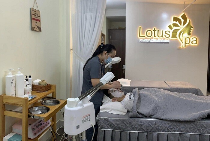 dịch vụ của Lotus Spa