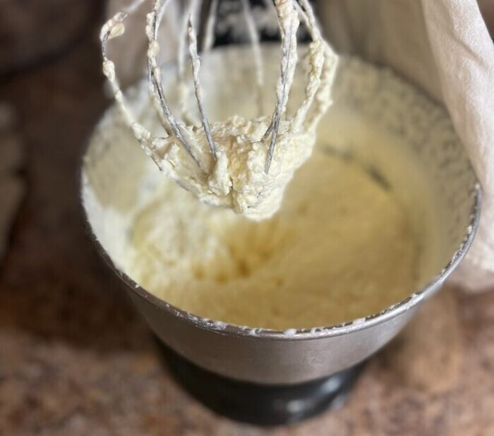  Cách tách nước cho kem béo làm bơ 