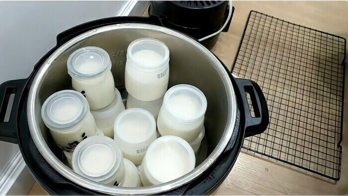 Cách làm sữa chua dẻo kinh doanh truyền thống