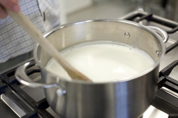 Nấu sữa hạt kinh doanh 
