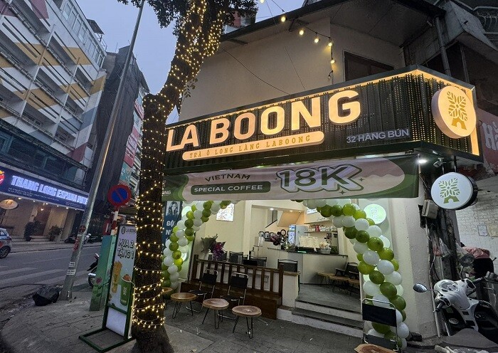 Kinh nghiệm nhượng quyền trà sữa La Boong
