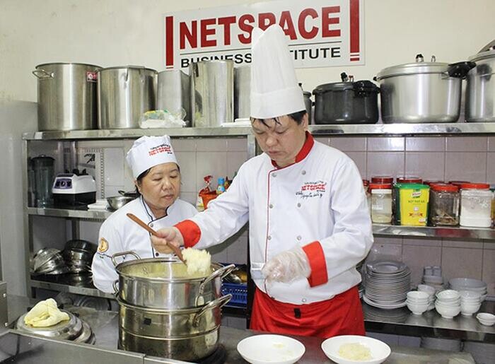 Lớp học nấu xôi bán tại Netspace