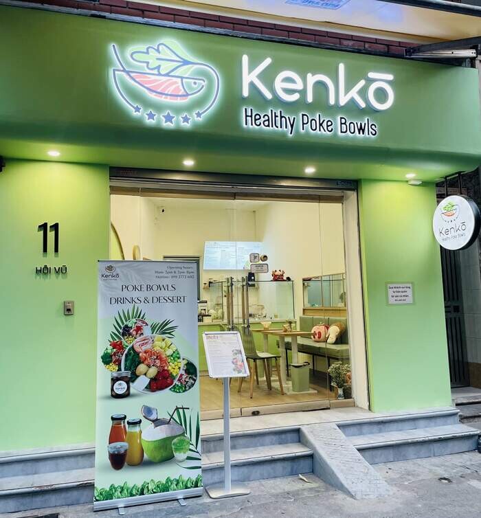  Nhà hàng bán Poke KENKO Poke Bowl