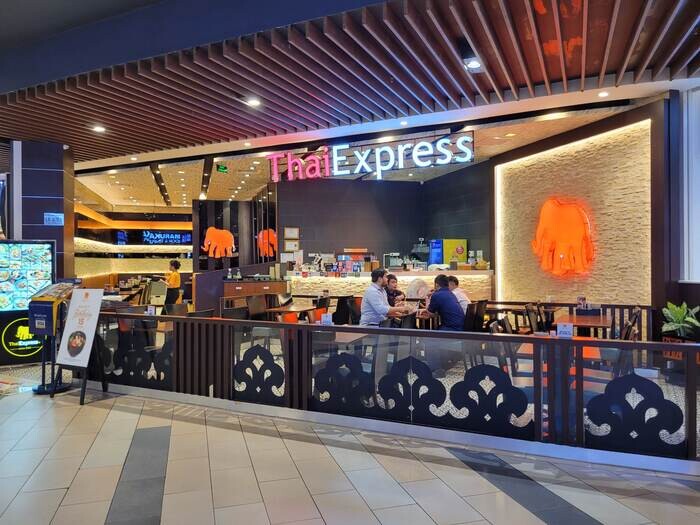 Chuỗi nhà hàng Thai Express