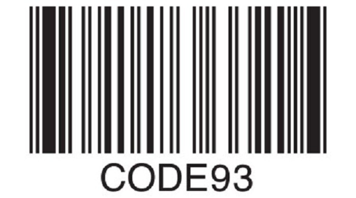 Mã vạch code 93