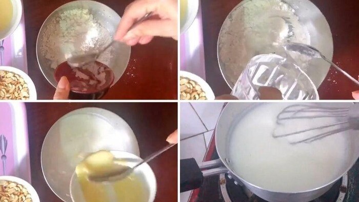 Cách nấu nước cốt dừa làm kem chuối kinh doanh