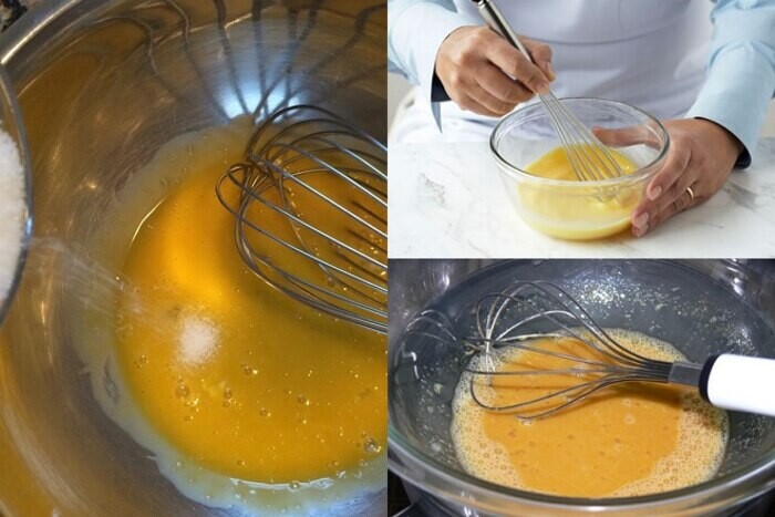 Cách đánh trứng làm kem dừa que kinh doanh